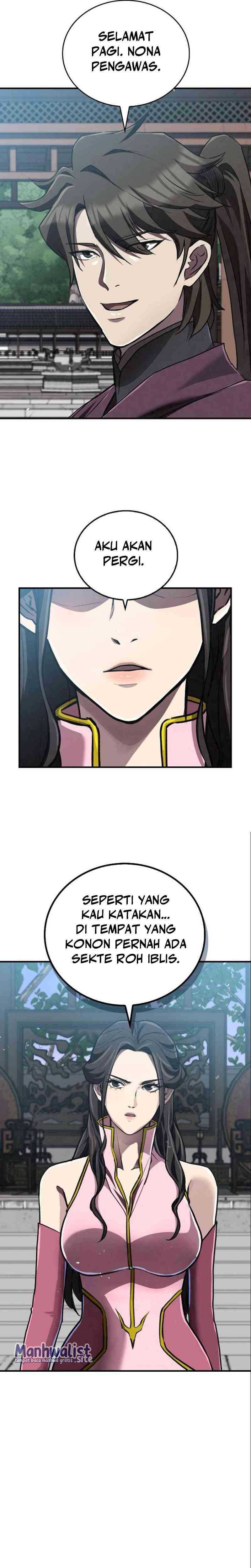 The Demonic Cult Instructor Returns Chapter 18 Gambar 11
