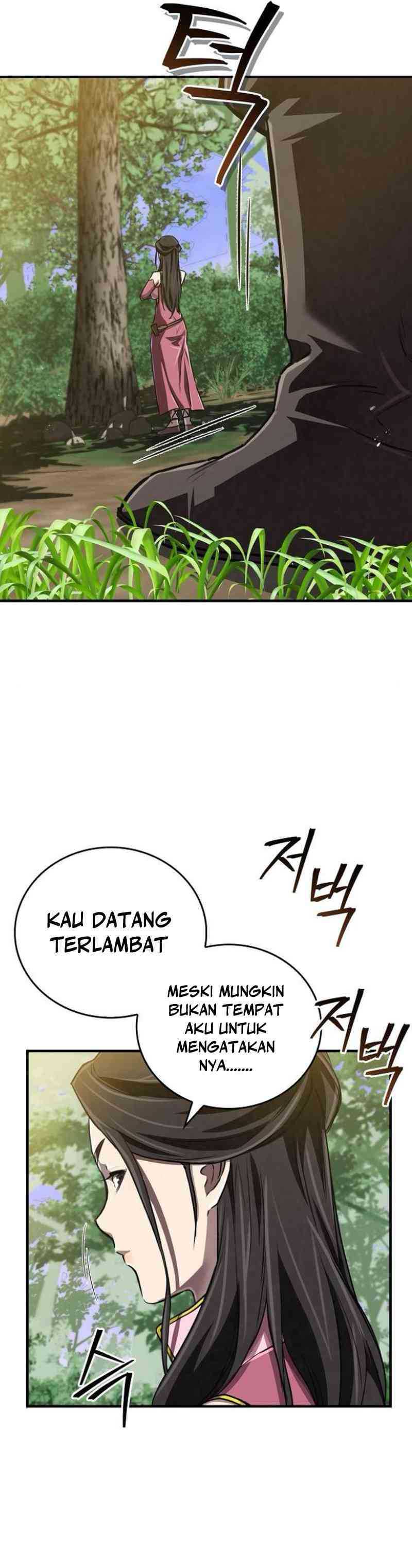 The Demonic Cult Instructor Returns Chapter 18 Gambar 35