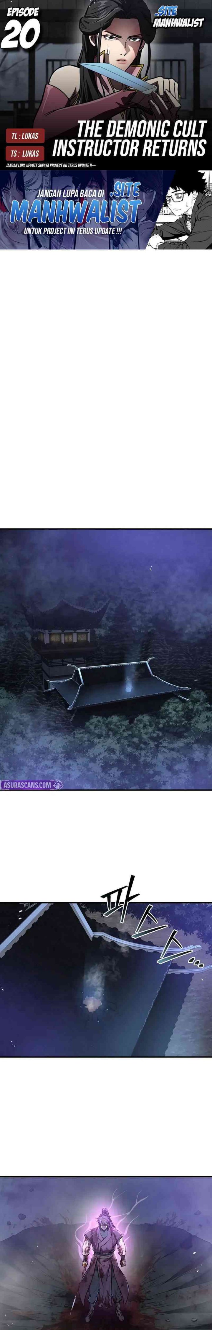 The Demonic Cult Instructor Returns Chapter 20 Gambar 1