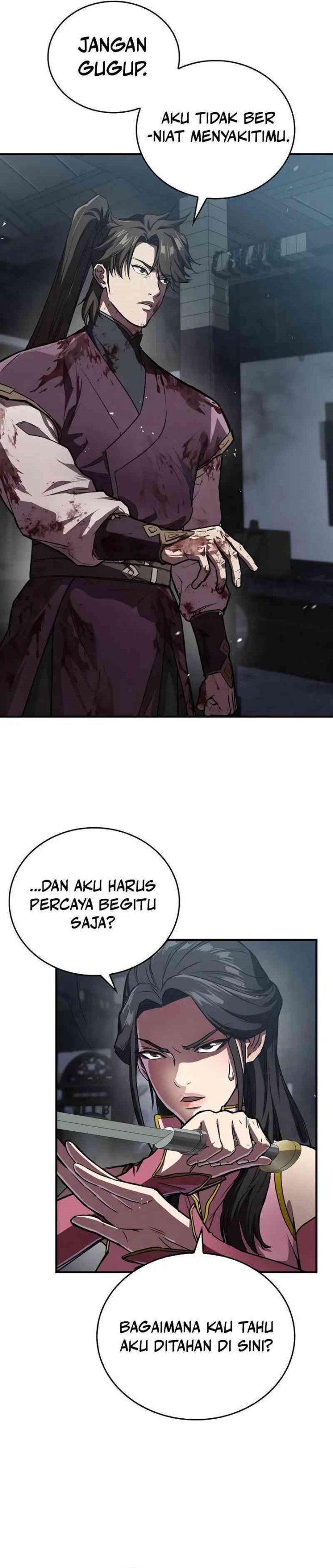 The Demonic Cult Instructor Returns Chapter 20 Gambar 31