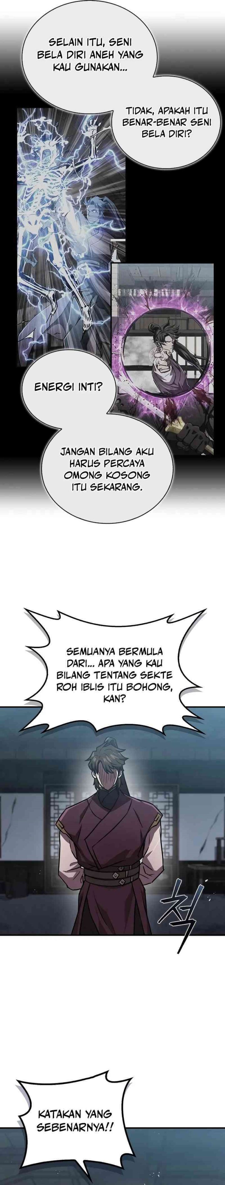 The Demonic Cult Instructor Returns Chapter 20 Gambar 32