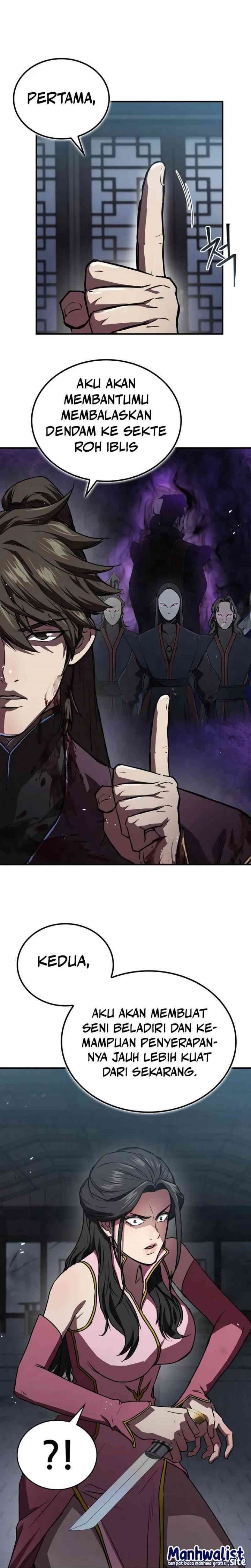 The Demonic Cult Instructor Returns Chapter 20 Gambar 34