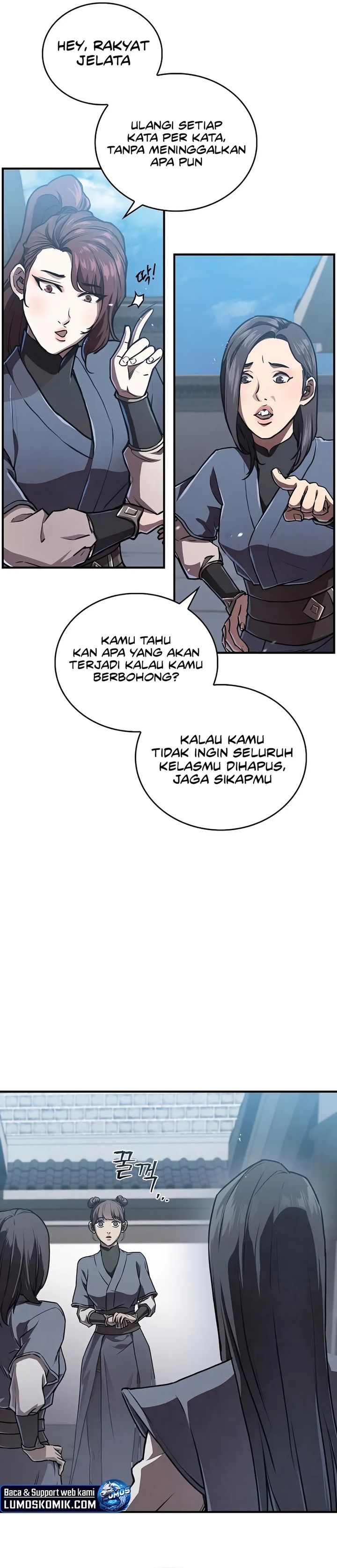 The Demonic Cult Instructor Returns Chapter 22 Gambar 3