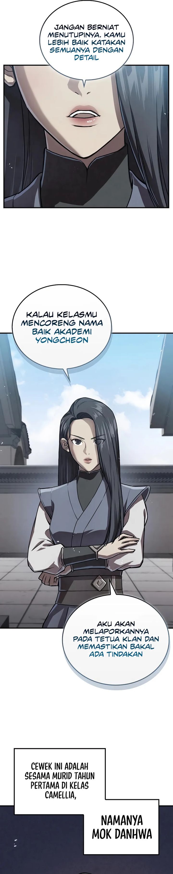 The Demonic Cult Instructor Returns Chapter 22 Gambar 4