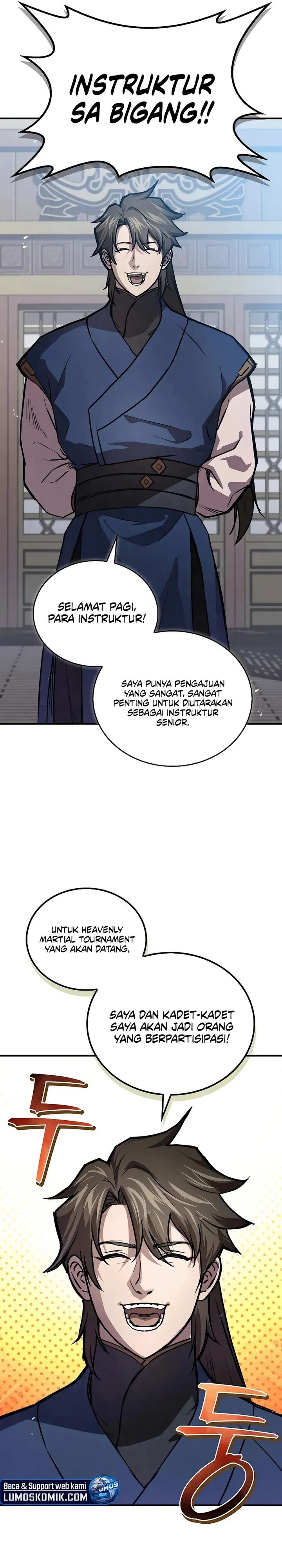 The Demonic Cult Instructor Returns Chapter 23 Gambar 19