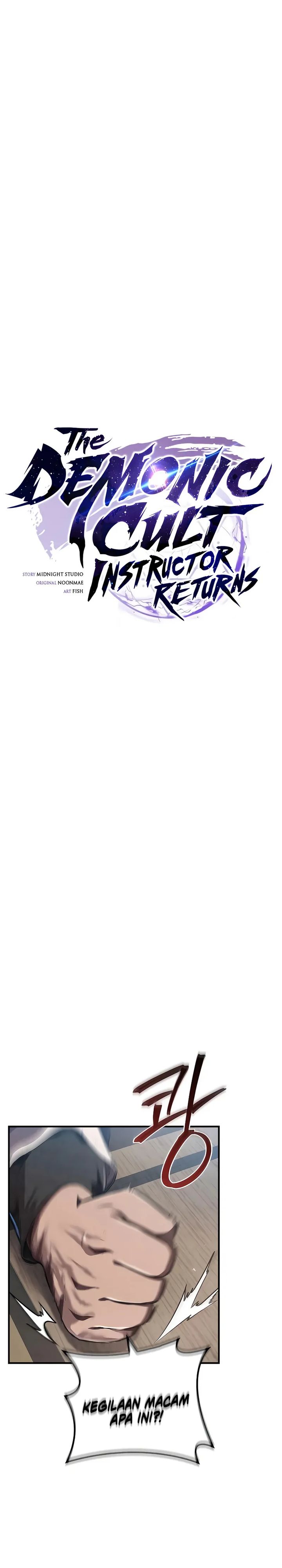 The Demonic Cult Instructor Returns Chapter 23 Gambar 20