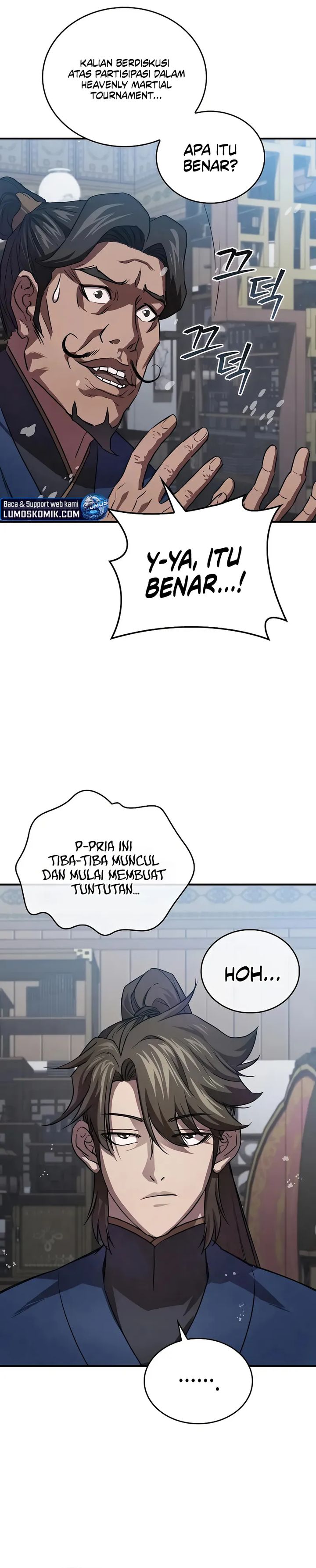 The Demonic Cult Instructor Returns Chapter 23 Gambar 40