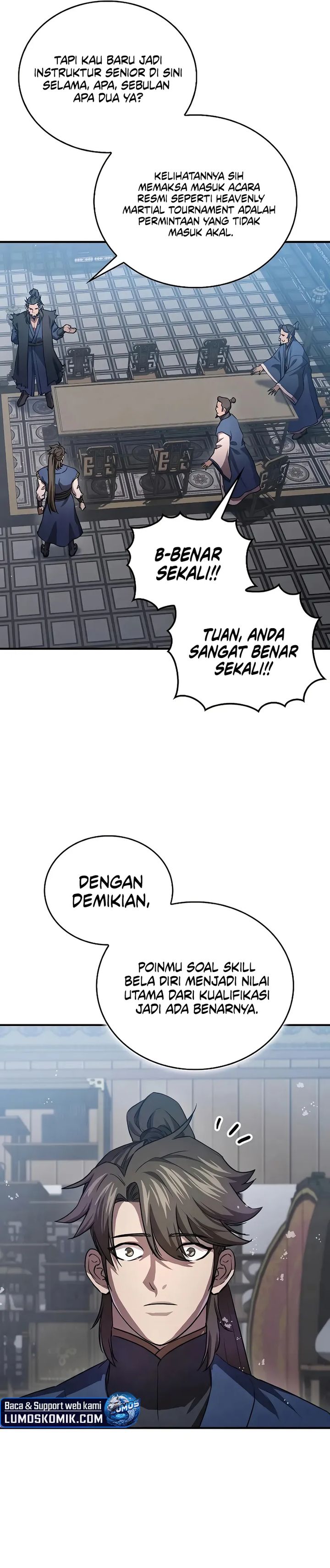 The Demonic Cult Instructor Returns Chapter 23 Gambar 43