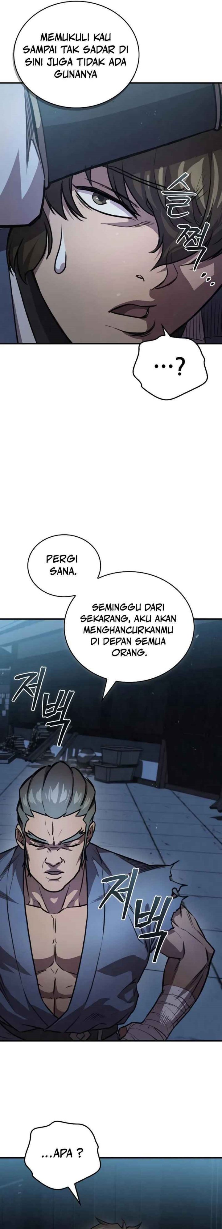 The Demonic Cult Instructor Returns Chapter 25 Gambar 6