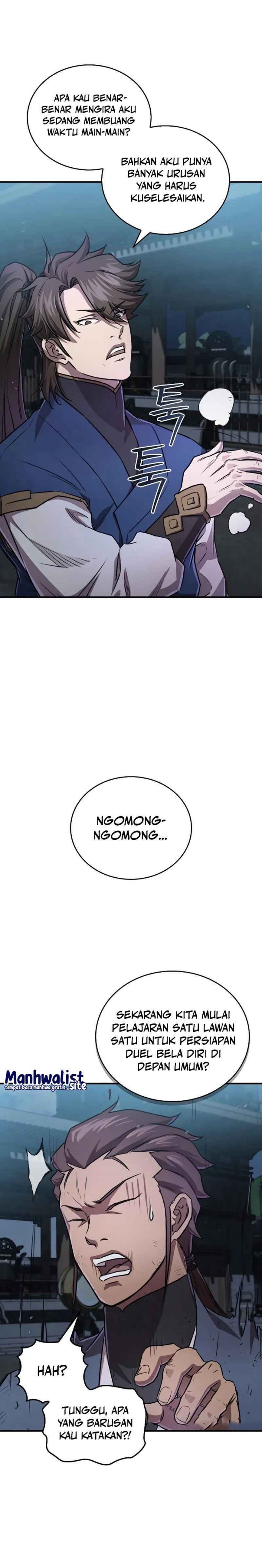 The Demonic Cult Instructor Returns Chapter 25 Gambar 24