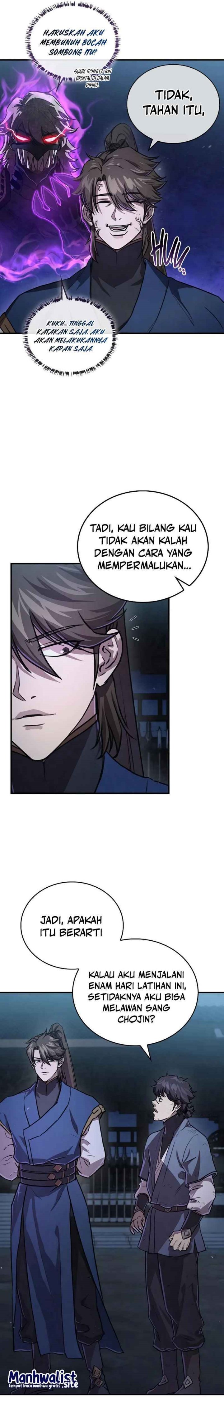 The Demonic Cult Instructor Returns Chapter 25 Gambar 30