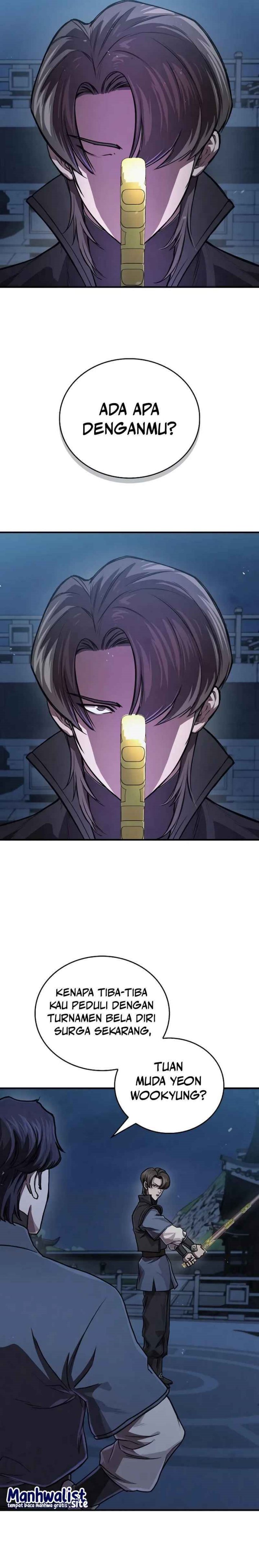 The Demonic Cult Instructor Returns Chapter 25 Gambar 35