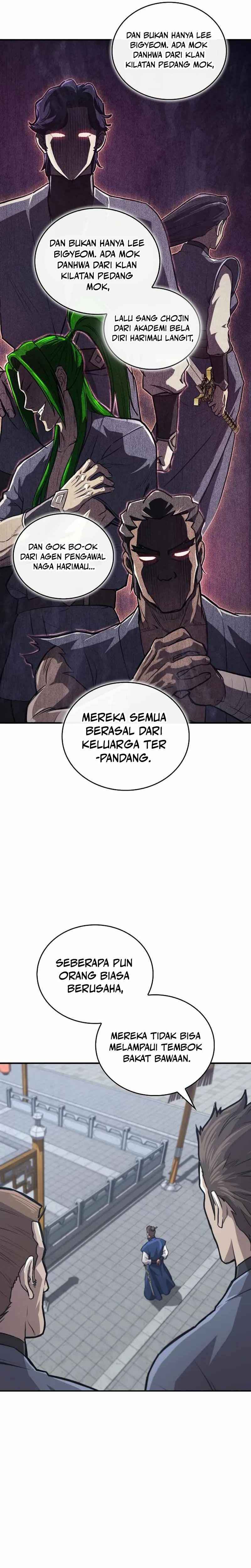 The Demonic Cult Instructor Returns Chapter 28 Gambar 4