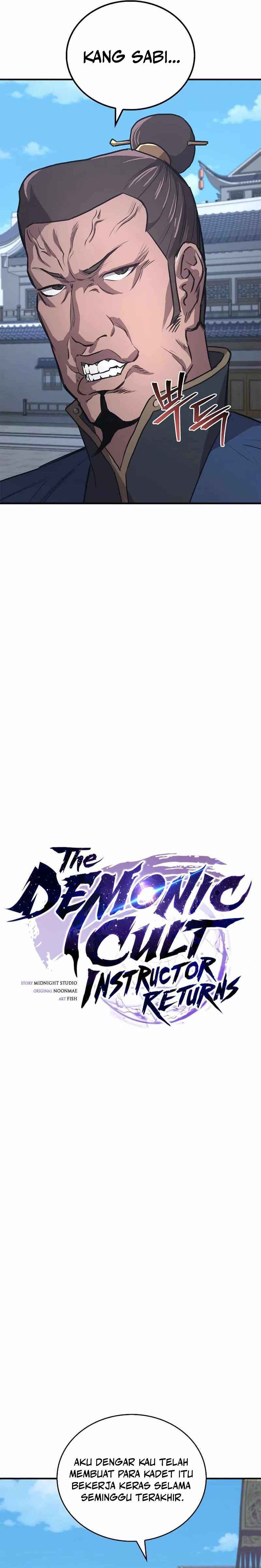 The Demonic Cult Instructor Returns Chapter 28 Gambar 8