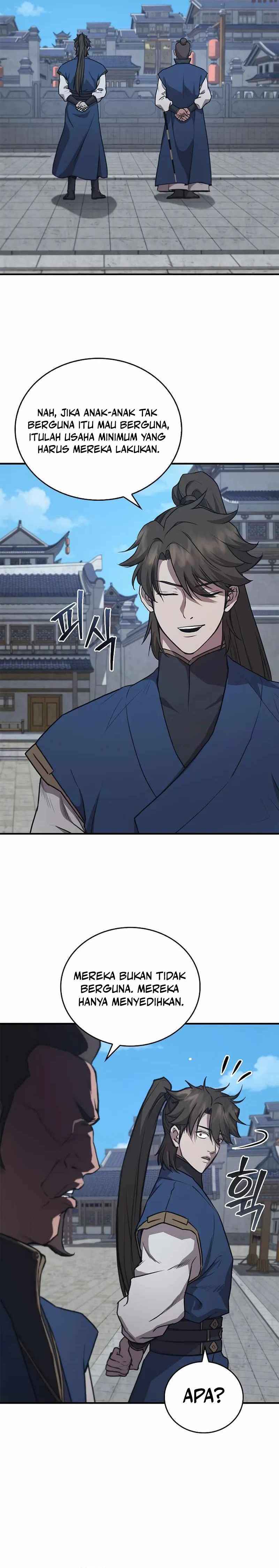 The Demonic Cult Instructor Returns Chapter 28 Gambar 9