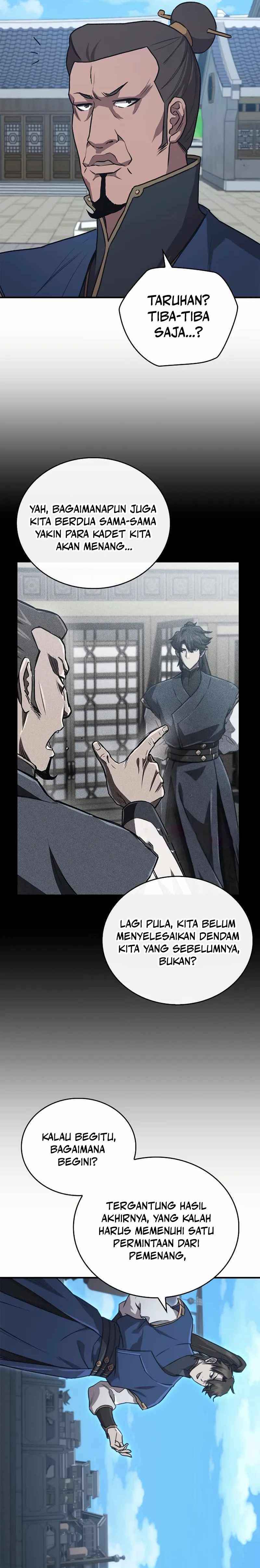 The Demonic Cult Instructor Returns Chapter 28 Gambar 16