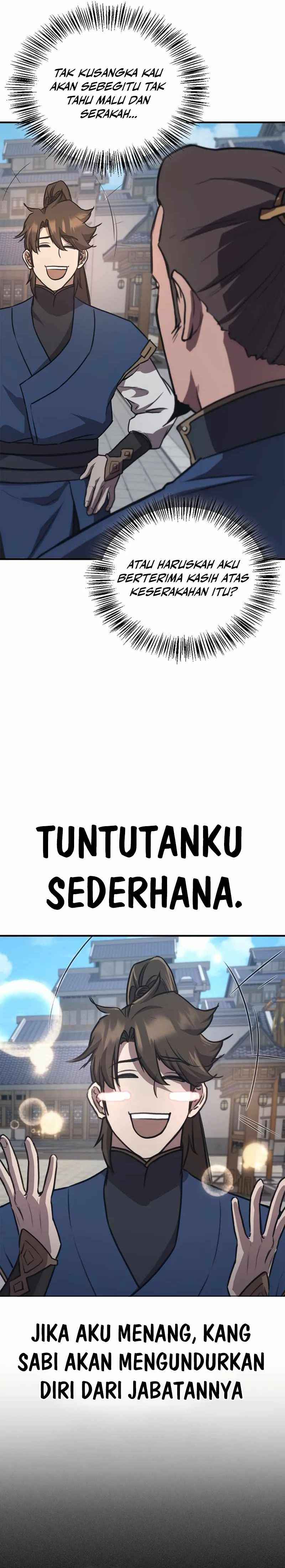 The Demonic Cult Instructor Returns Chapter 28 Gambar 21