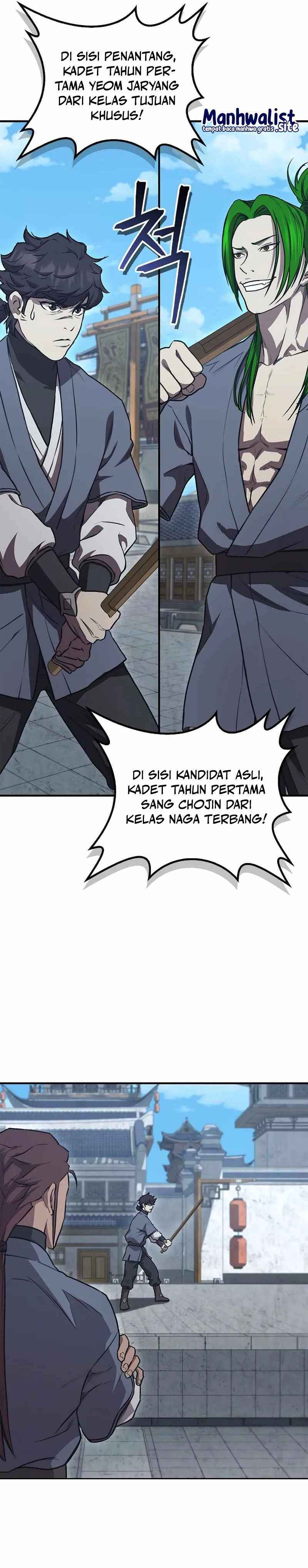 The Demonic Cult Instructor Returns Chapter 28 Gambar 28