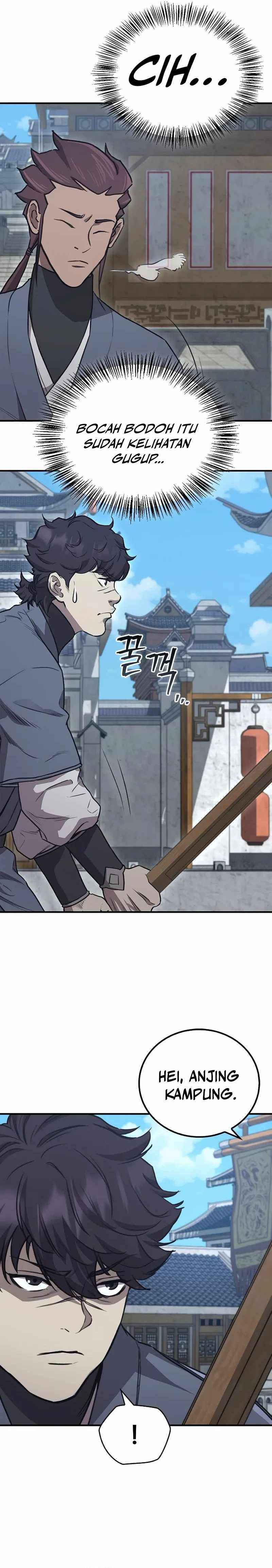 The Demonic Cult Instructor Returns Chapter 28 Gambar 29