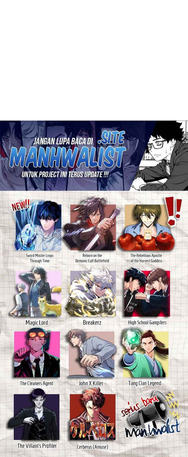 The Demonic Cult Instructor Returns Chapter 29 Gambar 52