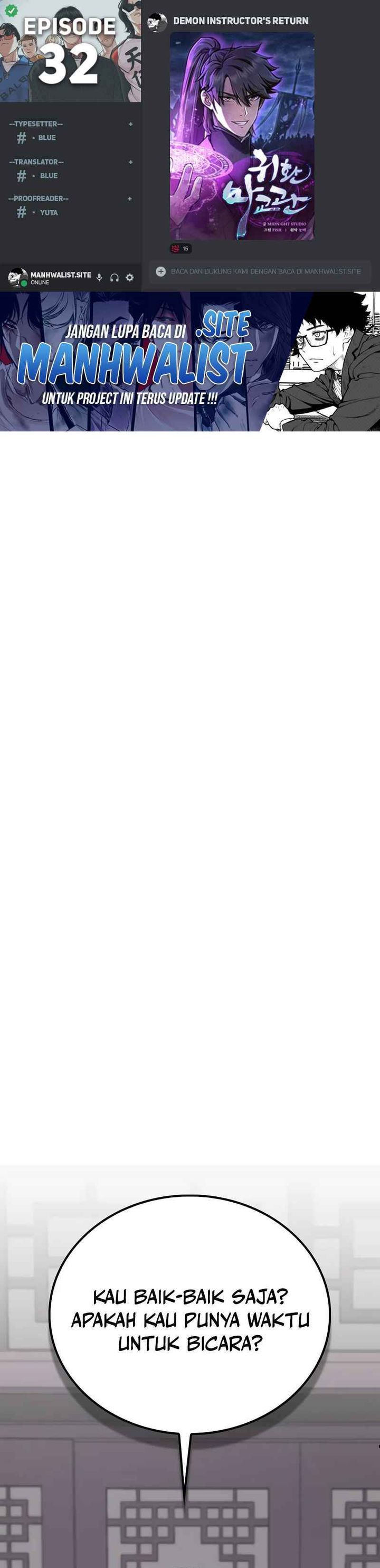The Demonic Cult Instructor Returns Chapter 32 Gambar 1