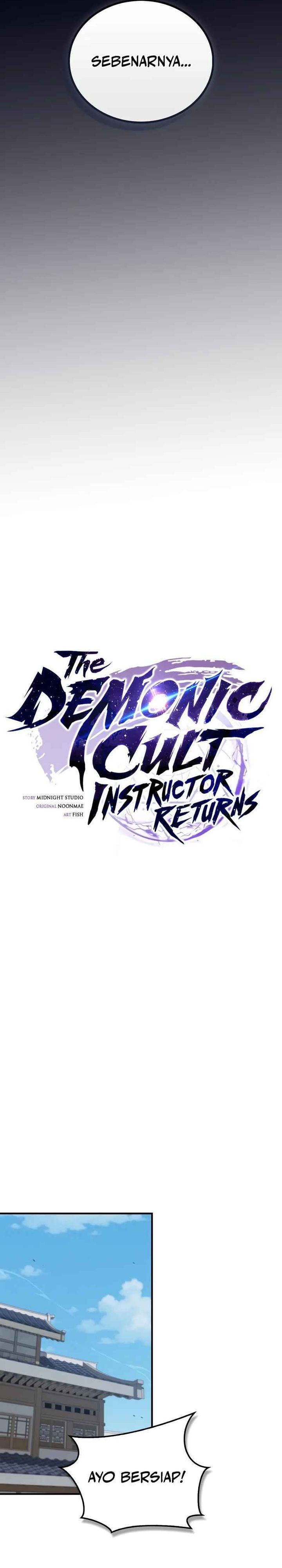 The Demonic Cult Instructor Returns Chapter 32 Gambar 12