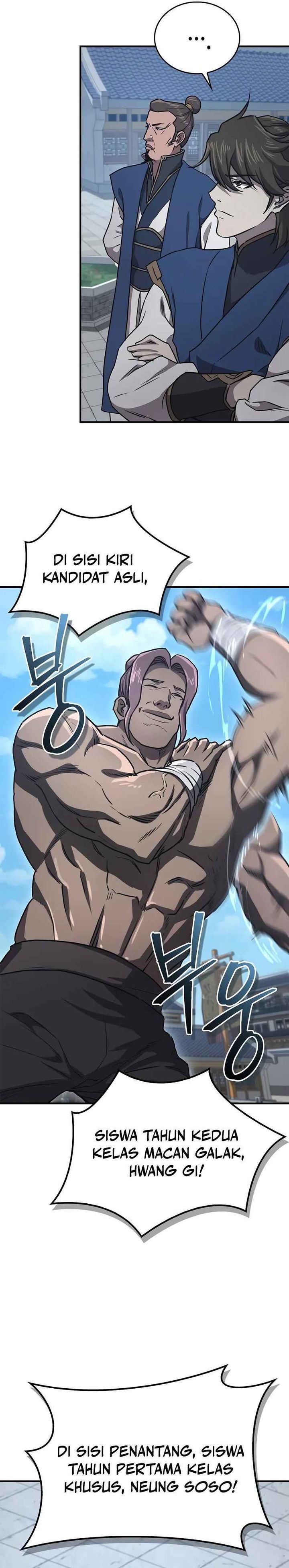 The Demonic Cult Instructor Returns Chapter 32 Gambar 14