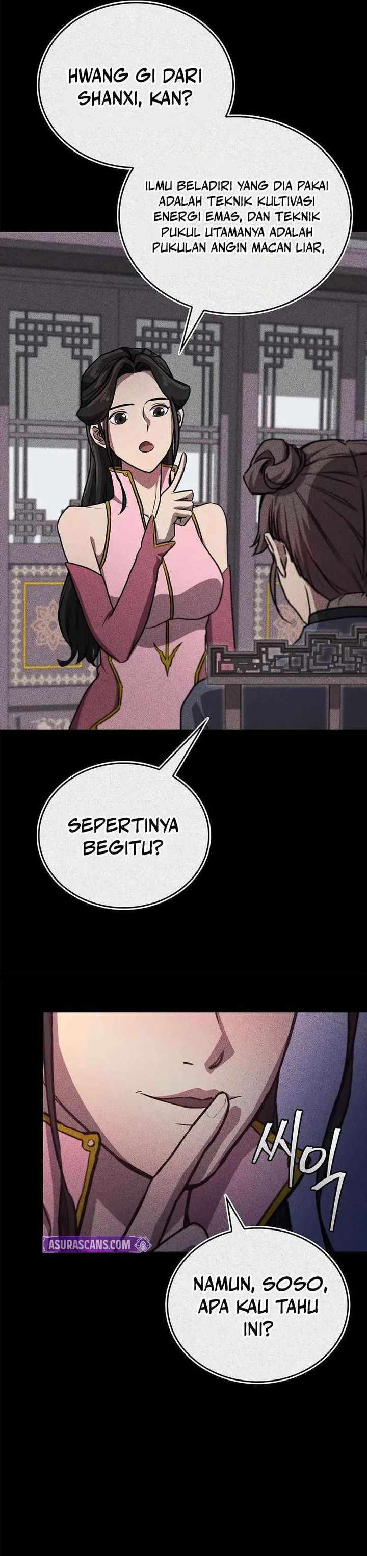 The Demonic Cult Instructor Returns Chapter 32 Gambar 24