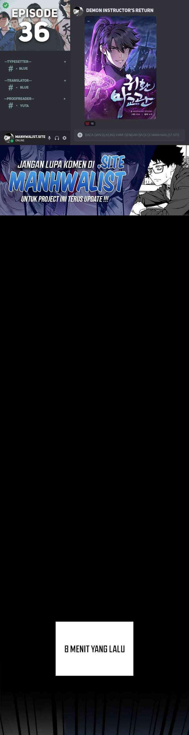 The Demonic Cult Instructor Returns Chapter 36 Gambar 1