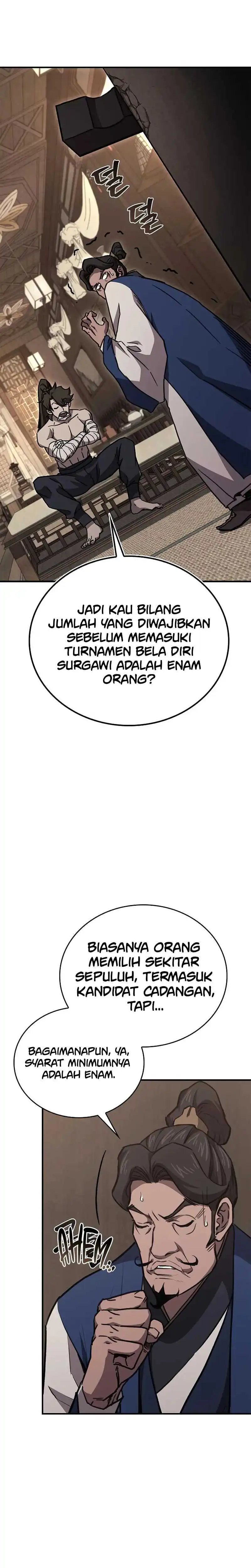 The Demonic Cult Instructor Returns Chapter 41 Gambar 18