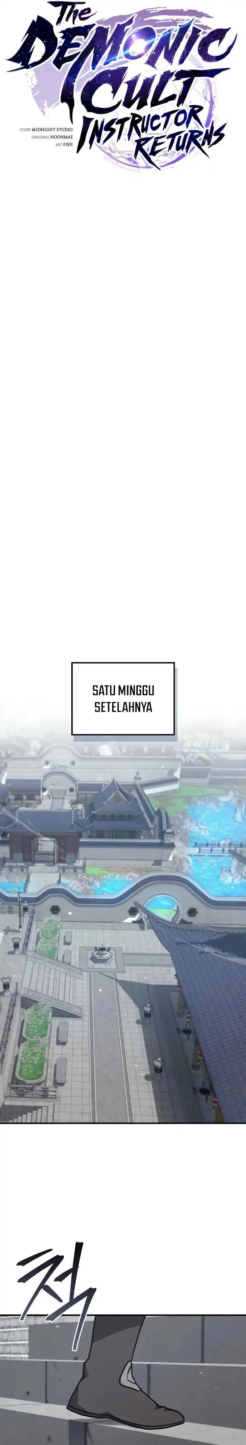 The Demonic Cult Instructor Returns Chapter 41 Gambar 21