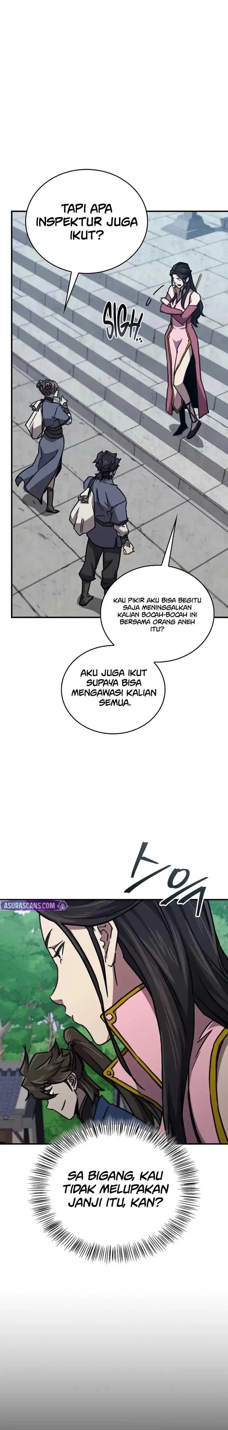 The Demonic Cult Instructor Returns Chapter 41 Gambar 32