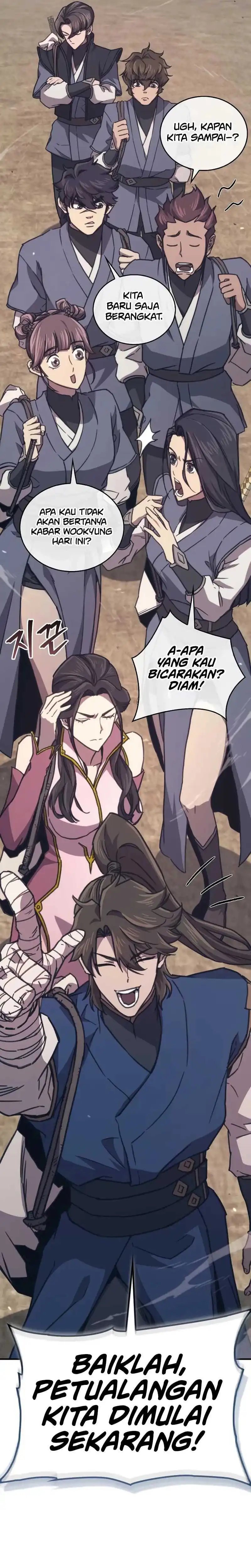 The Demonic Cult Instructor Returns Chapter 41 Gambar 35