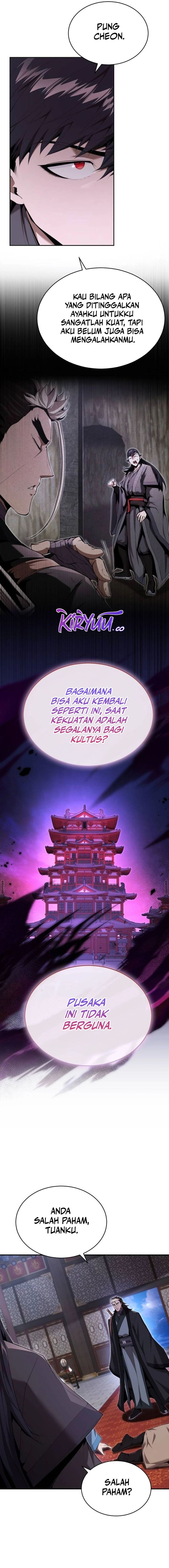 The Demonic Cult Leader Is Too Reluctant Chapter 32 Gambar 5