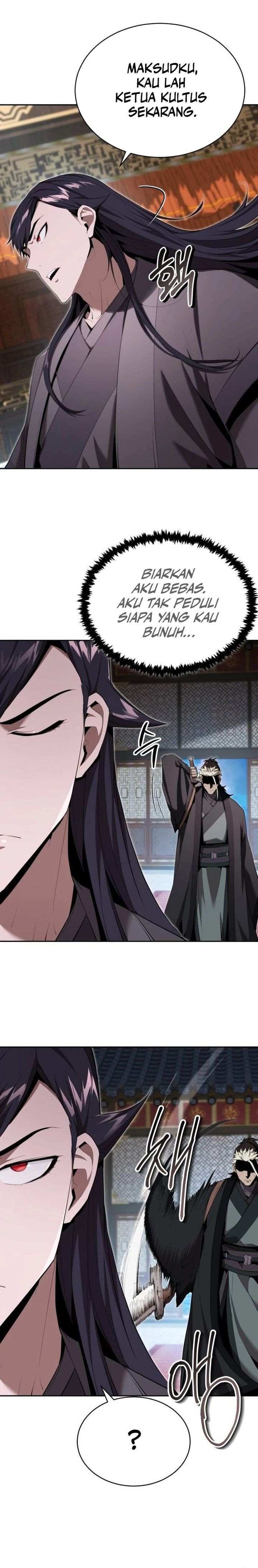The Demonic Cult Leader Is Too Reluctant Chapter 32 Gambar 8