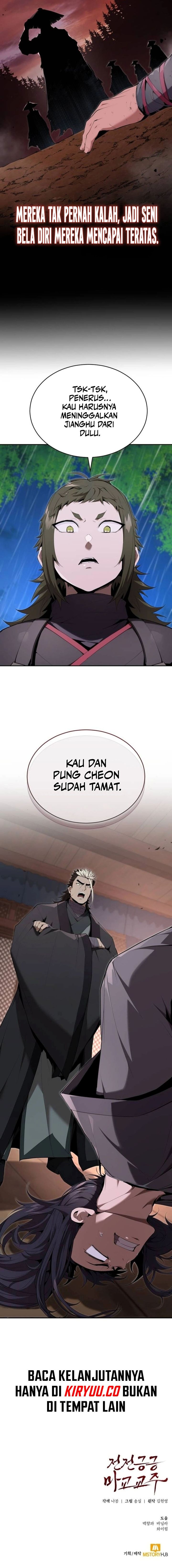 The Demonic Cult Leader Is Too Reluctant Chapter 32 Gambar 21