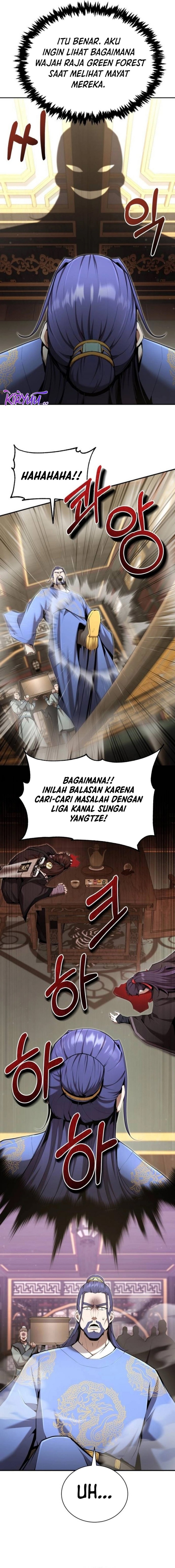 The Demonic Cult Leader Is Too Reluctant Chapter 36 Gambar 3