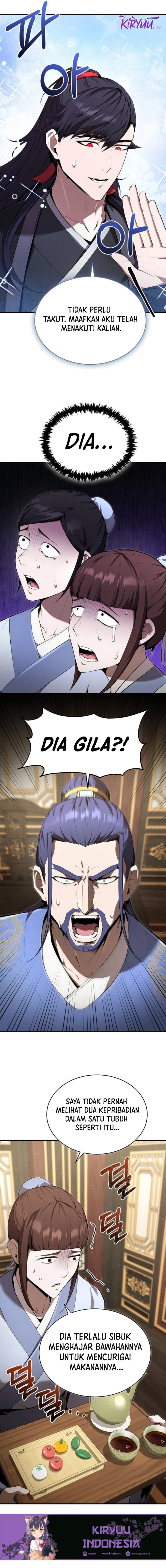 The Demonic Cult Leader Is Too Reluctant Chapter 36 Gambar 14