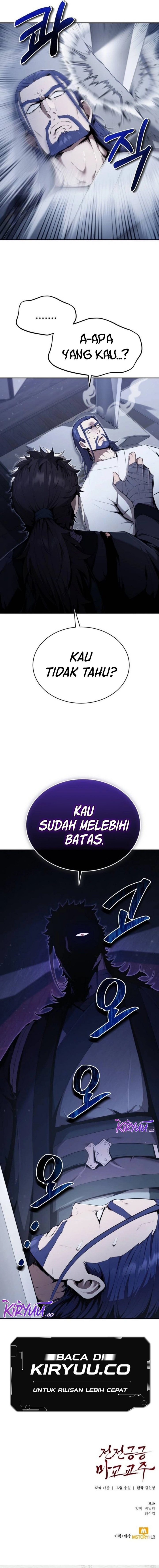 The Demonic Cult Leader Is Too Reluctant Chapter 36 Gambar 19
