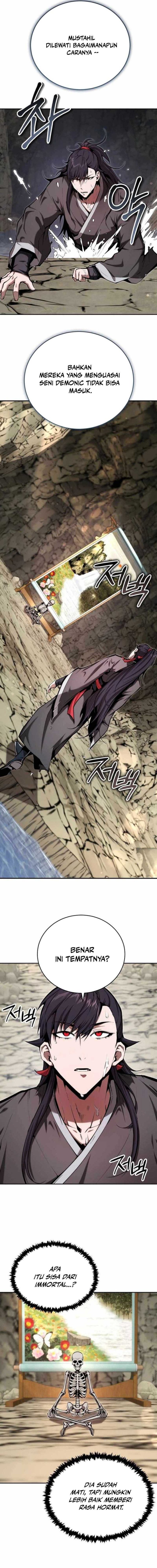 The Demonic Cult Leader Is Too Reluctant Chapter 44 Gambar 8