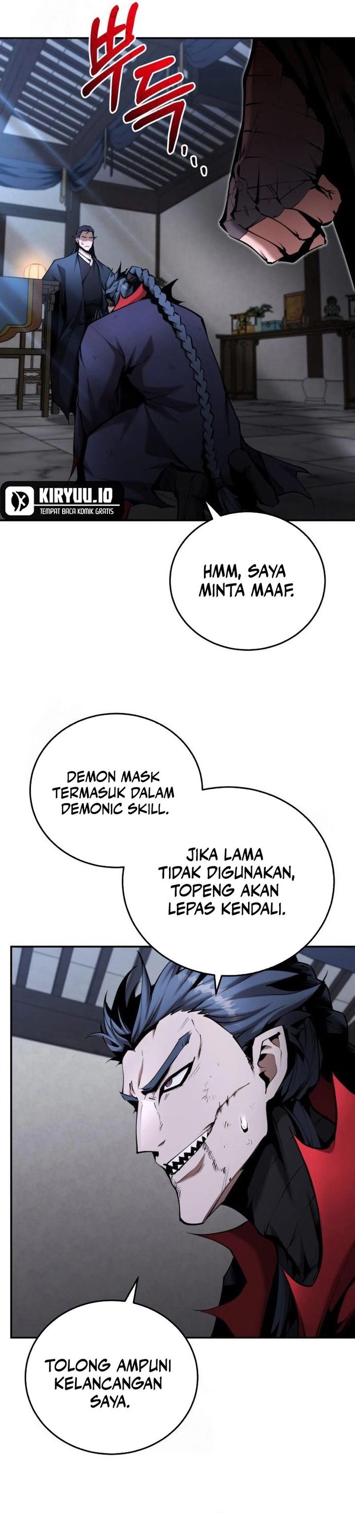 The Demonic Cult Leader Is Too Reluctant Chapter 59 Gambar 5