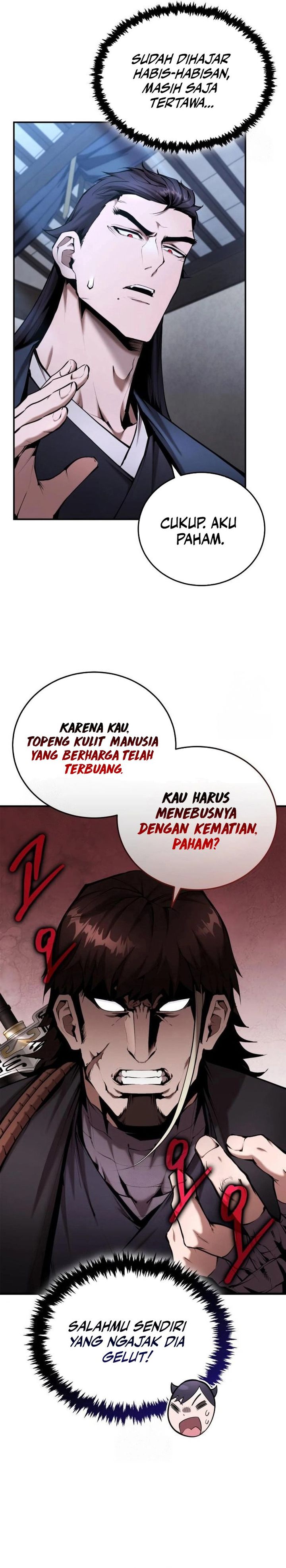The Demonic Cult Leader Is Too Reluctant Chapter 59 Gambar 6