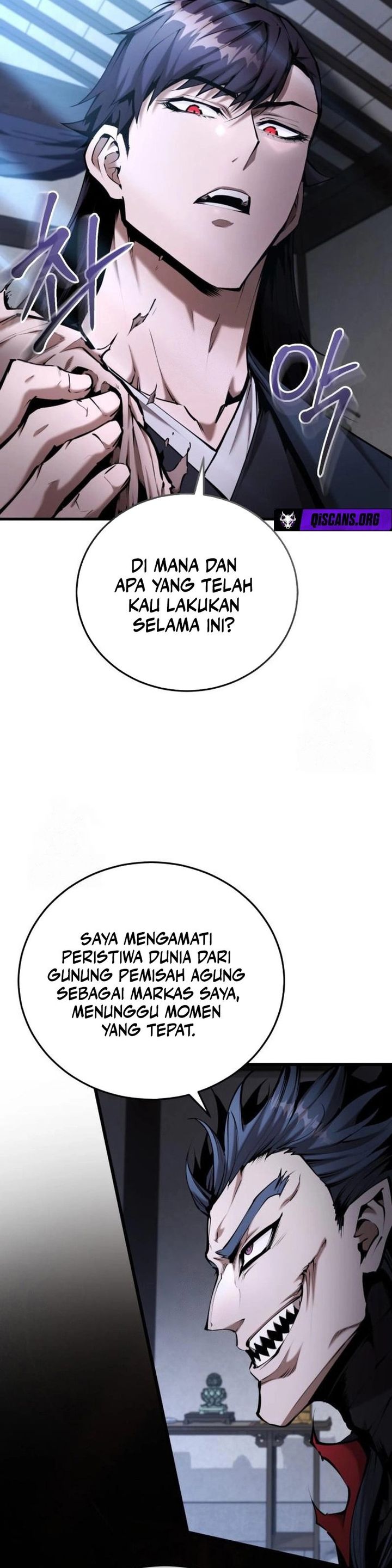 The Demonic Cult Leader Is Too Reluctant Chapter 59 Gambar 13