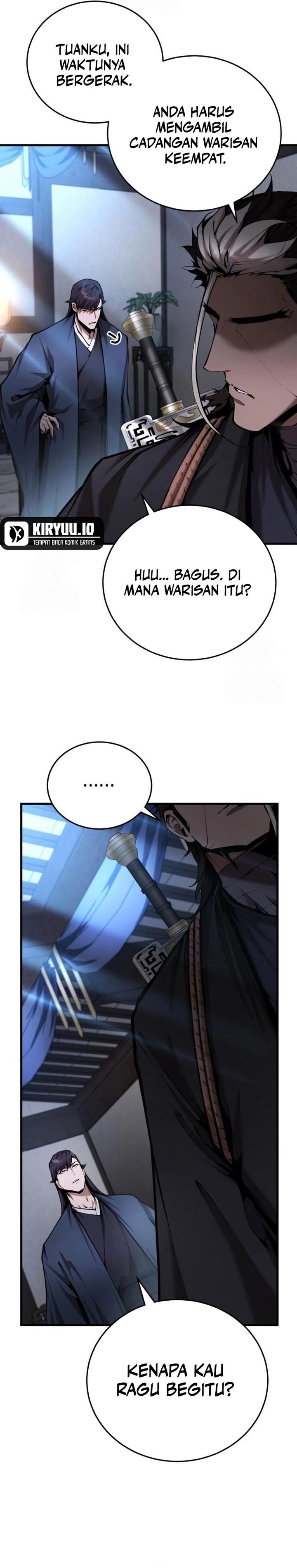 The Demonic Cult Leader Is Too Reluctant Chapter 59 Gambar 27