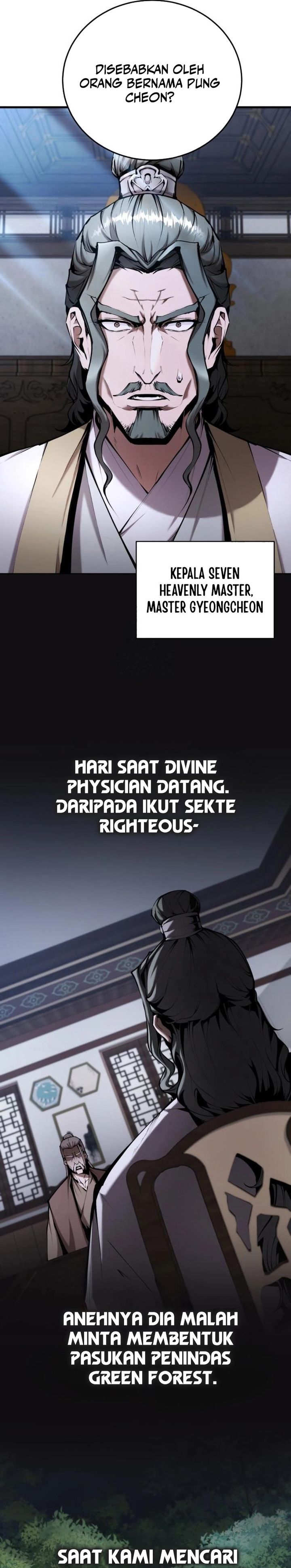 The Demonic Cult Leader Is Too Reluctant Chapter 59 Gambar 30