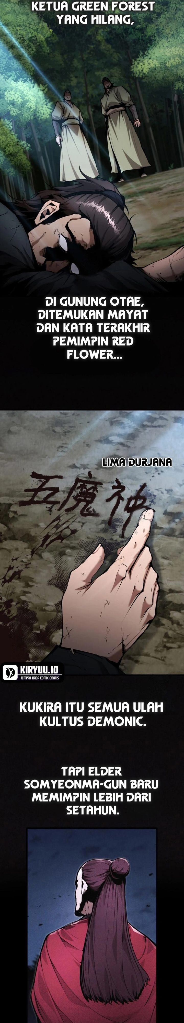 The Demonic Cult Leader Is Too Reluctant Chapter 59 Gambar 31