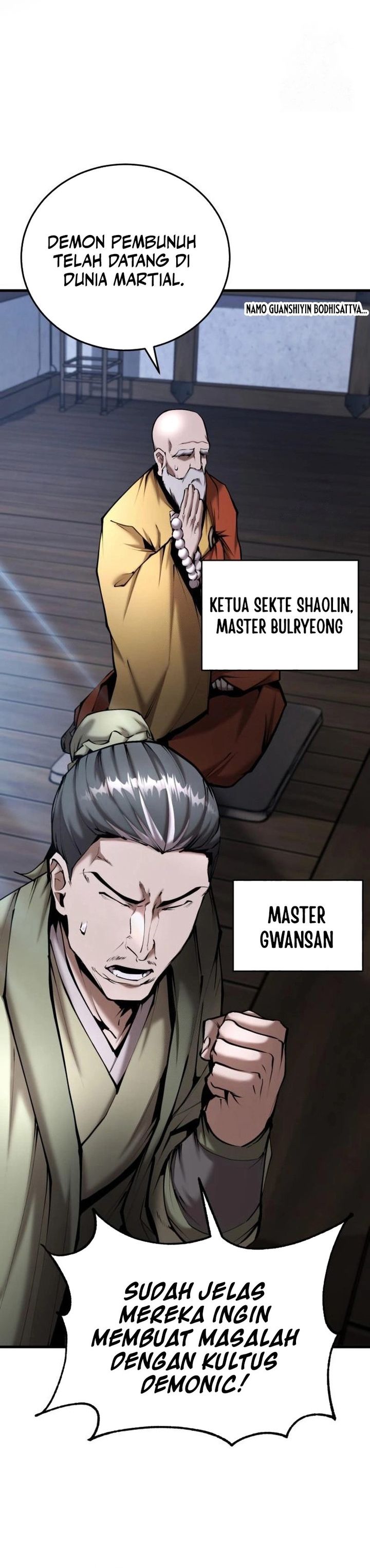 The Demonic Cult Leader Is Too Reluctant Chapter 59 Gambar 33