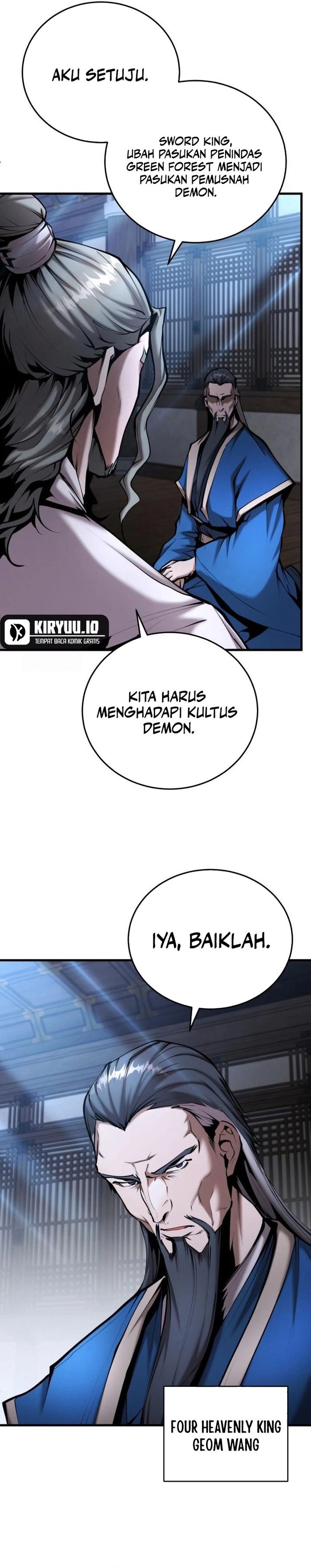 The Demonic Cult Leader Is Too Reluctant Chapter 59 Gambar 34