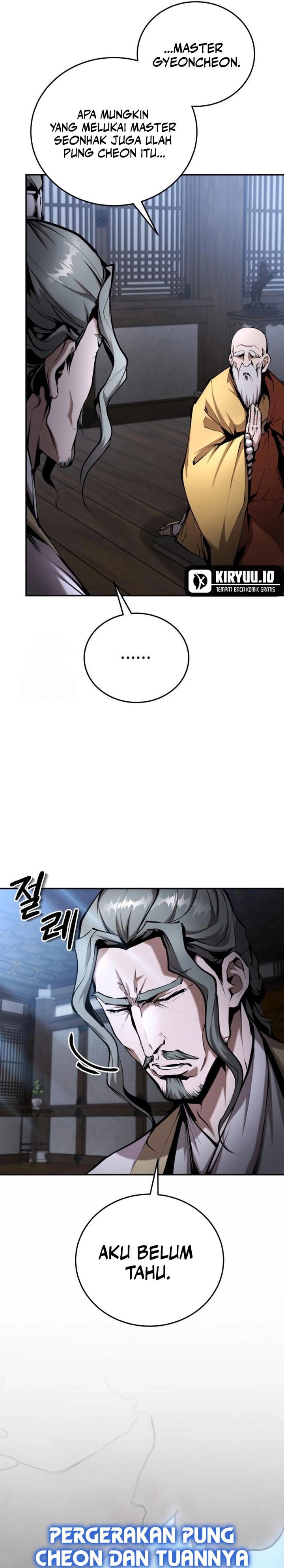 The Demonic Cult Leader Is Too Reluctant Chapter 59 Gambar 37