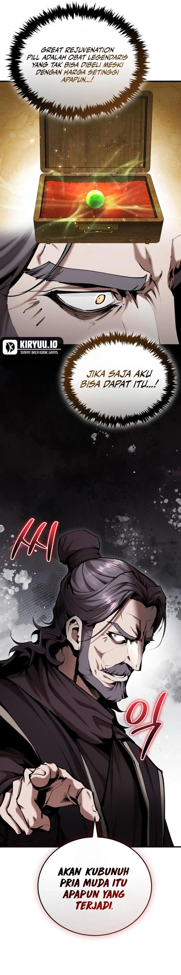 The Demonic Cult Leader Is Too Reluctant Chapter 59 Gambar 43